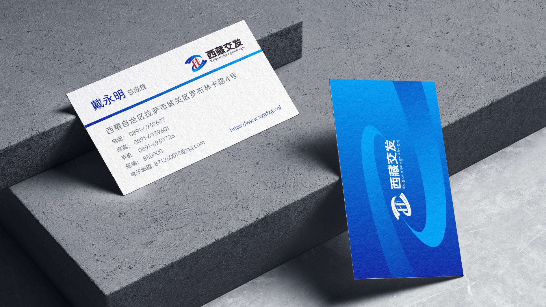 并行致远×西藏交通发展集团有限公司 | vi设计