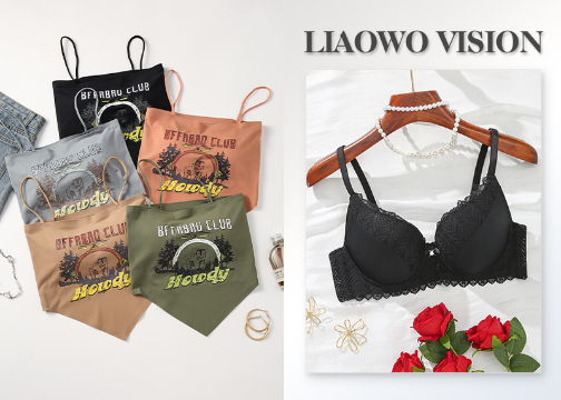 贴身衣物 | 女士内衣拍摄 x LIAOWO VISION