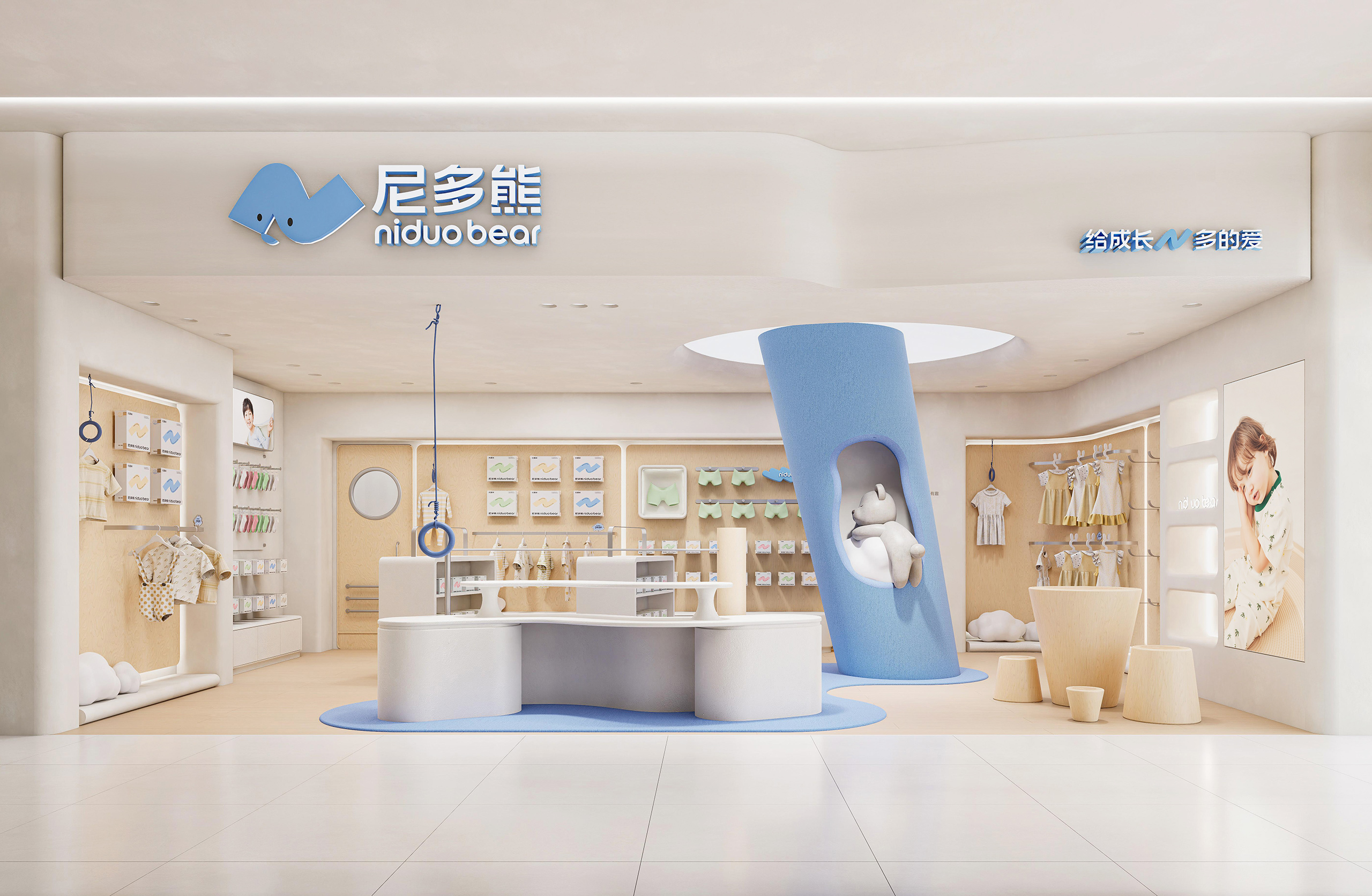 尼多熊，给成长N多的爱 | 500万亲子家庭的选择