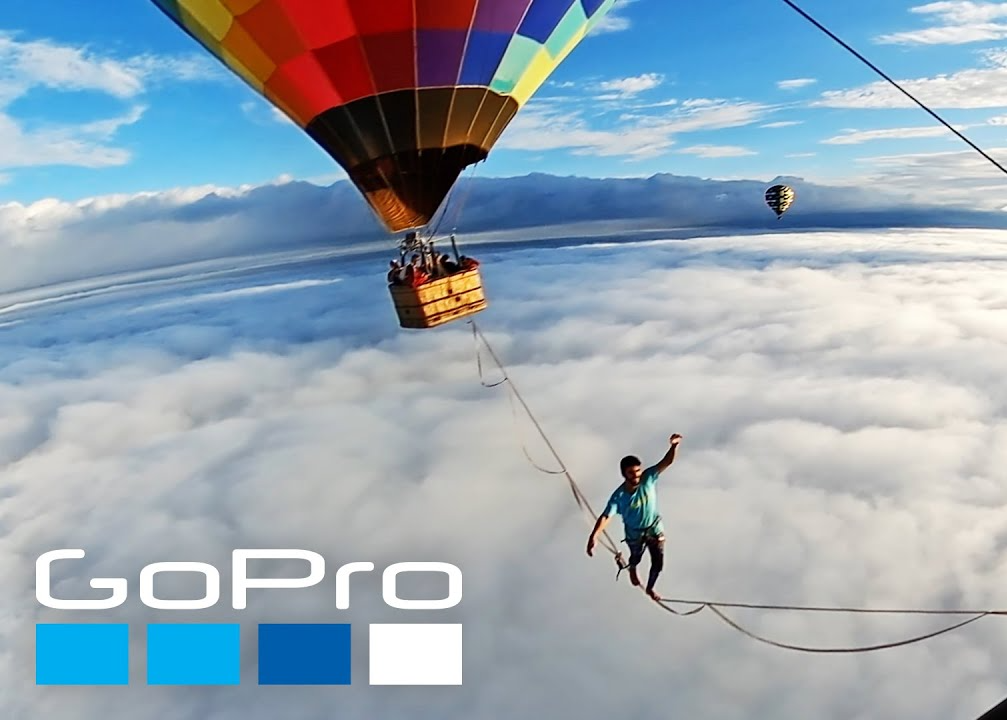 GoPro2022年度影片：成为勇者