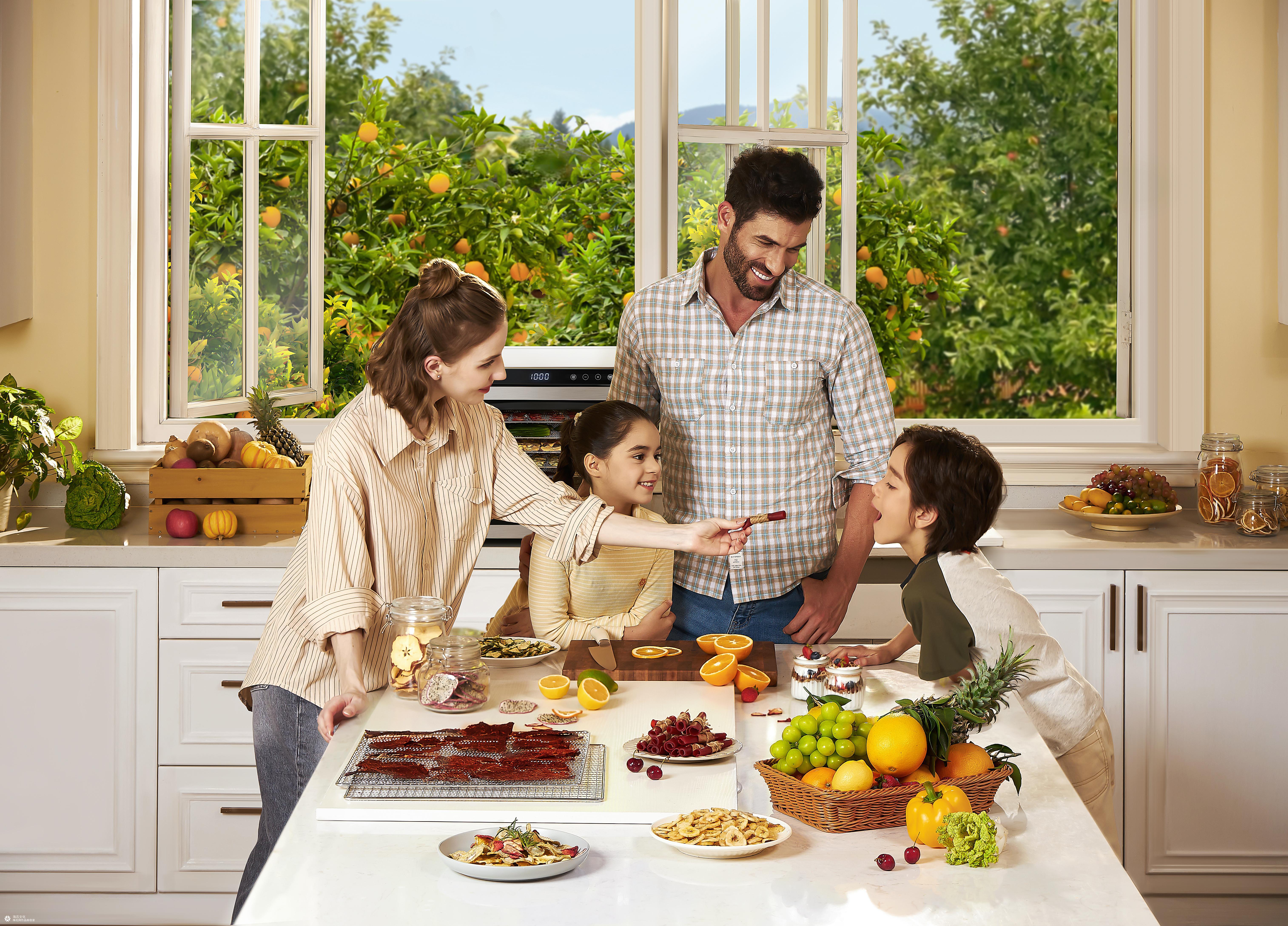海报摄影|厨电拍摄|电商摄影-亚马逊cosori干果机
