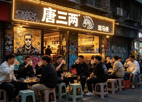 “微醺社交”风起，这届年轻人爱上喝散酒