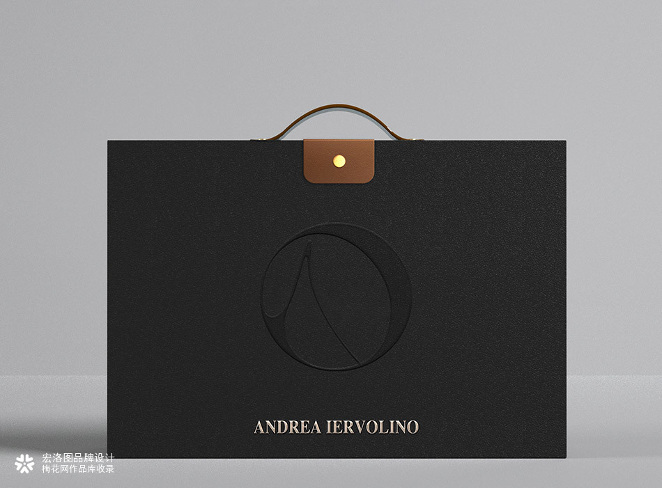 意大利高端ANDREAIERVOLINO品牌包装设计-宏洛图品牌设计