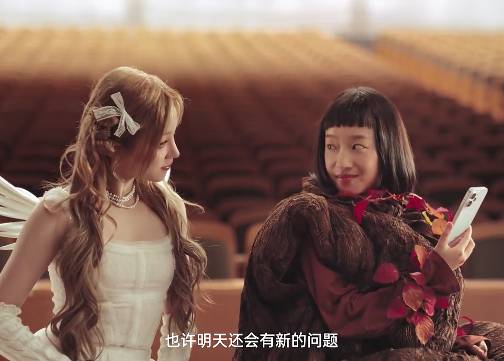 OPPO：宋雨琦化身「守护天使」，为生活带来灵动的快乐魔法~