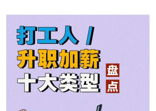 日活十个亿×腾讯：打工人升职加薪的十大类型