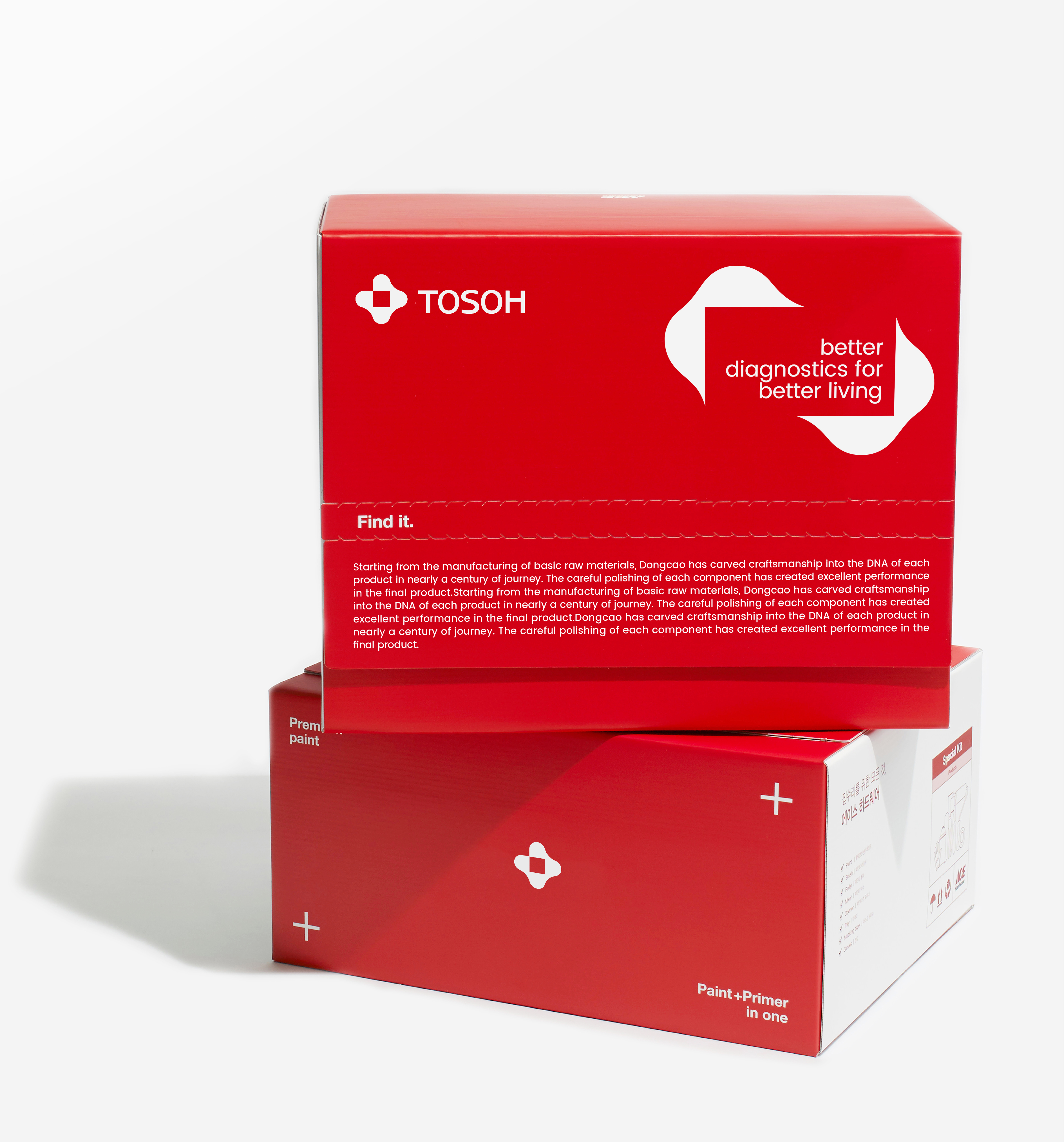 otimebrand 橙时品牌原创案例 | 日本东曹株式会社（上海）品牌VI设计