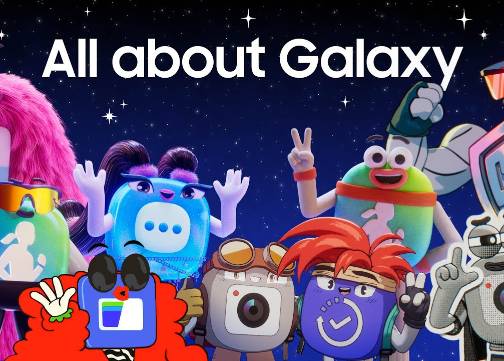 三星创意动画：你的 Galaxy，由你定义！