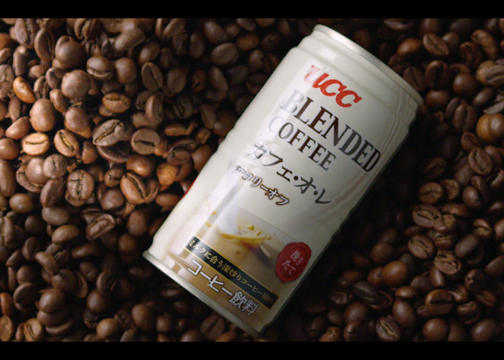 日本UCC悠诗诗单品培煎即饮年奶咖啡广告