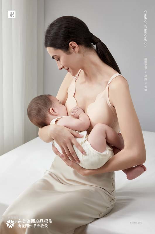 奶瓶产品摄影 新生儿奶瓶拍摄 玻璃奶瓶白底图 母婴电商主图视频制作