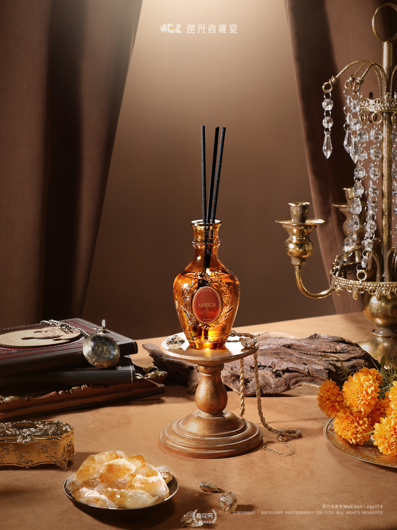 Airfunk午火香氛静物摄影/逆光者视觉/魔法系列