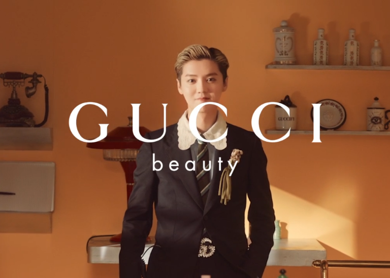 GUCCI x 鹿晗：古驰美妆系列视觉宣传大片