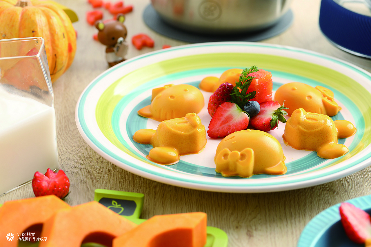 摩飞小家电|清新布景-美食诱惑