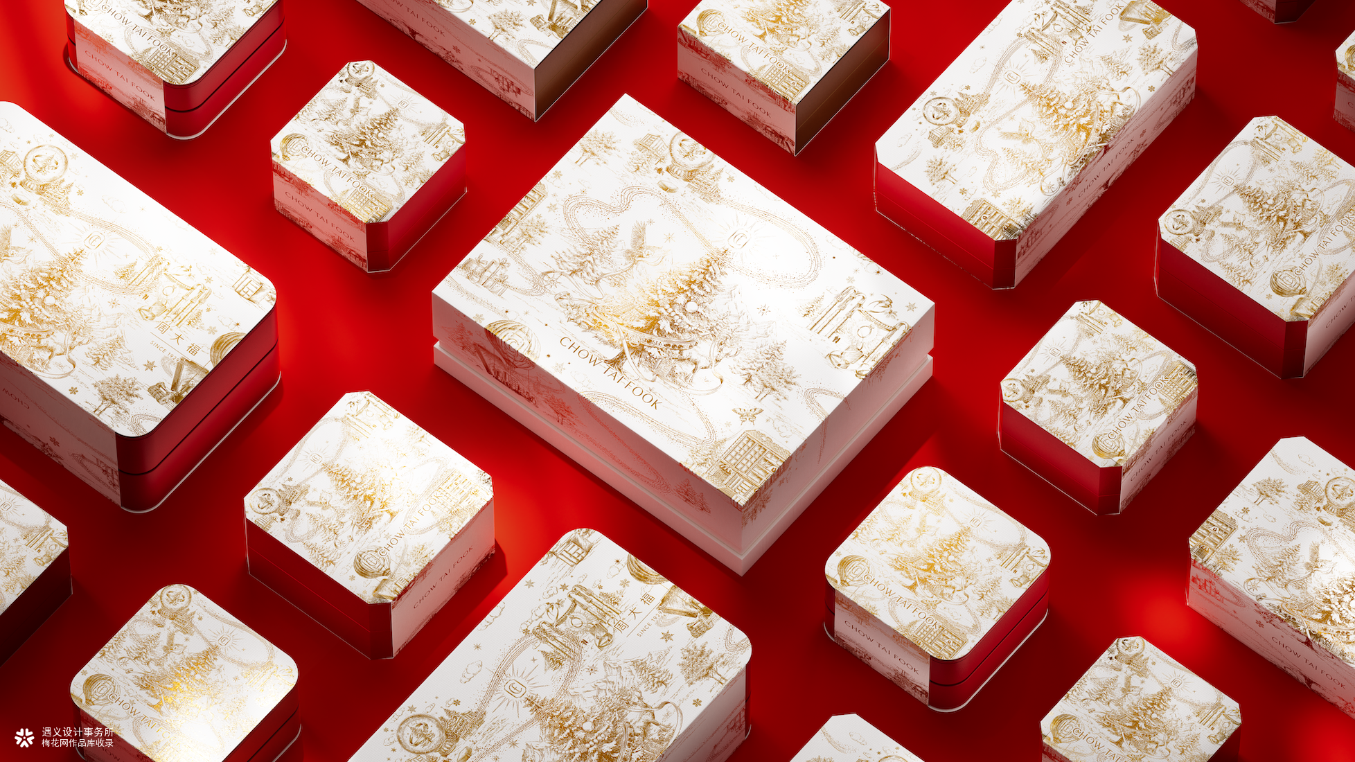 周大福+花椒的ALEX+遇义丨走进温暖冬日世界