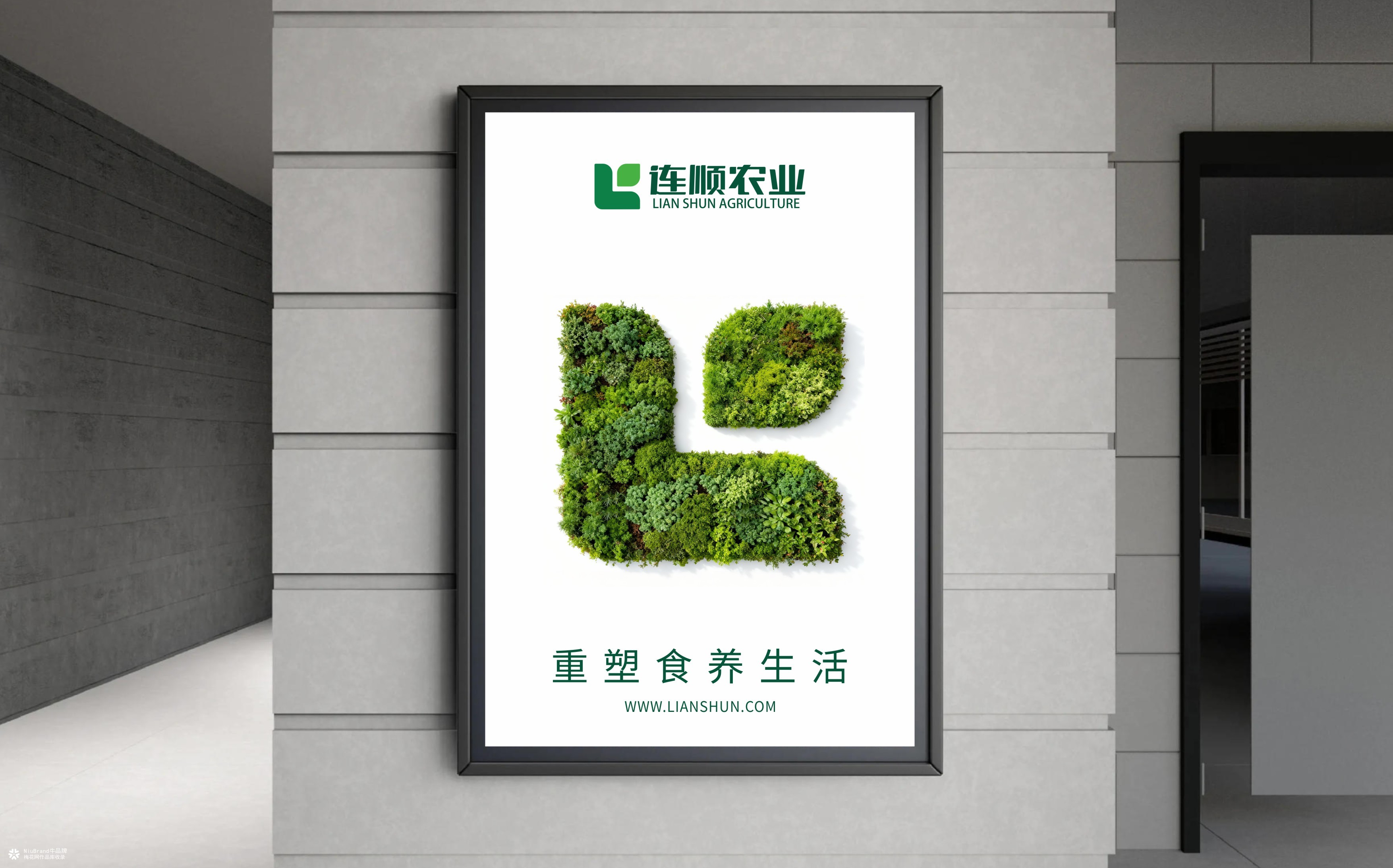 张家口连顺农业品牌形象设计方案