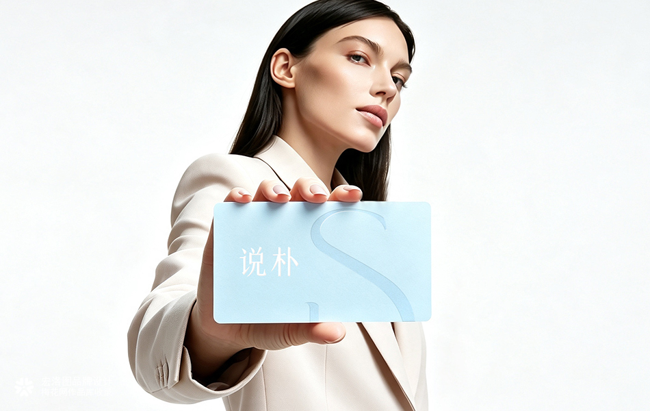 宏洛图全案｜说朴纯净护肤极简包装设计