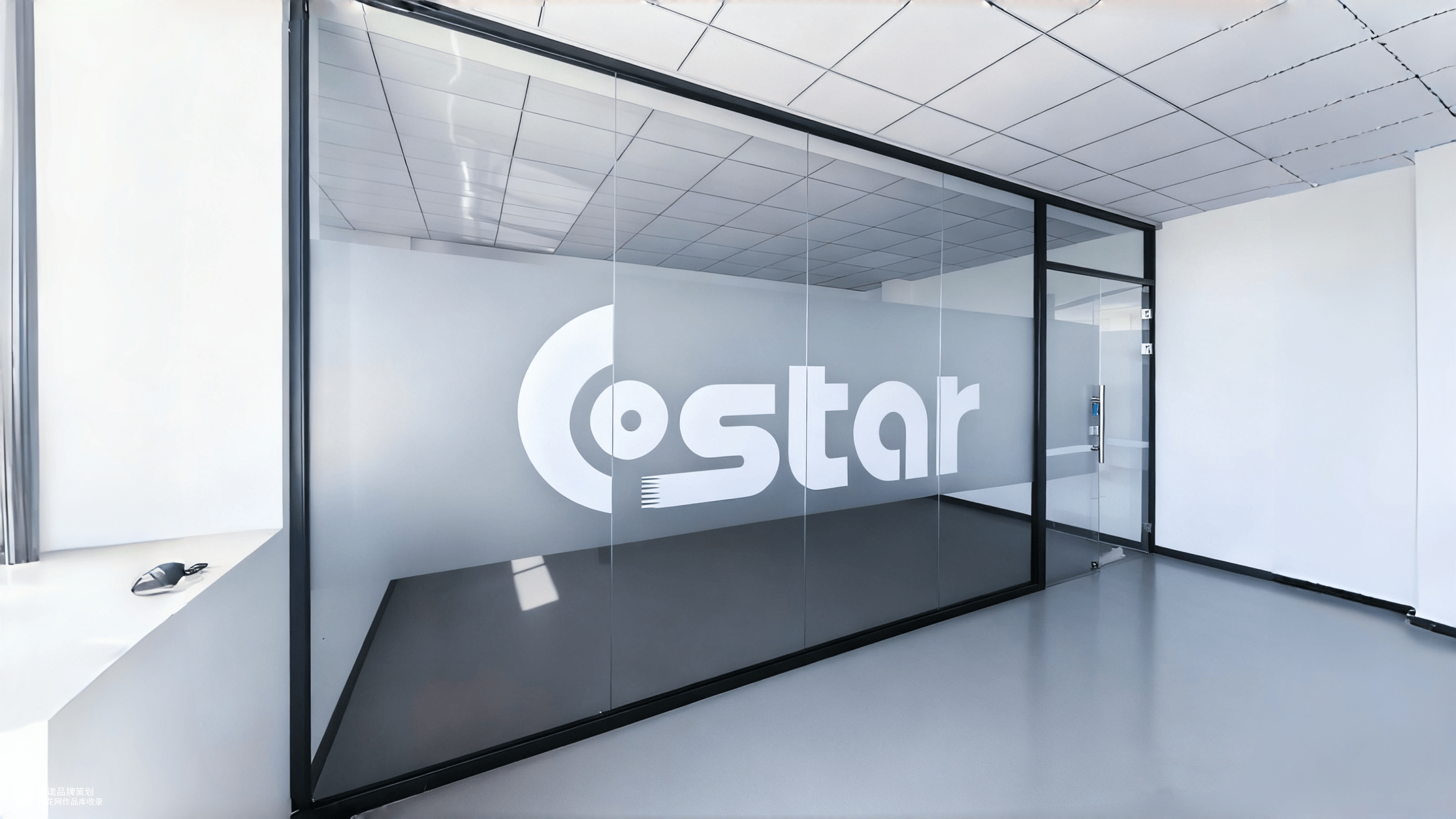 科星材料×Deno | 新办公区导视设计