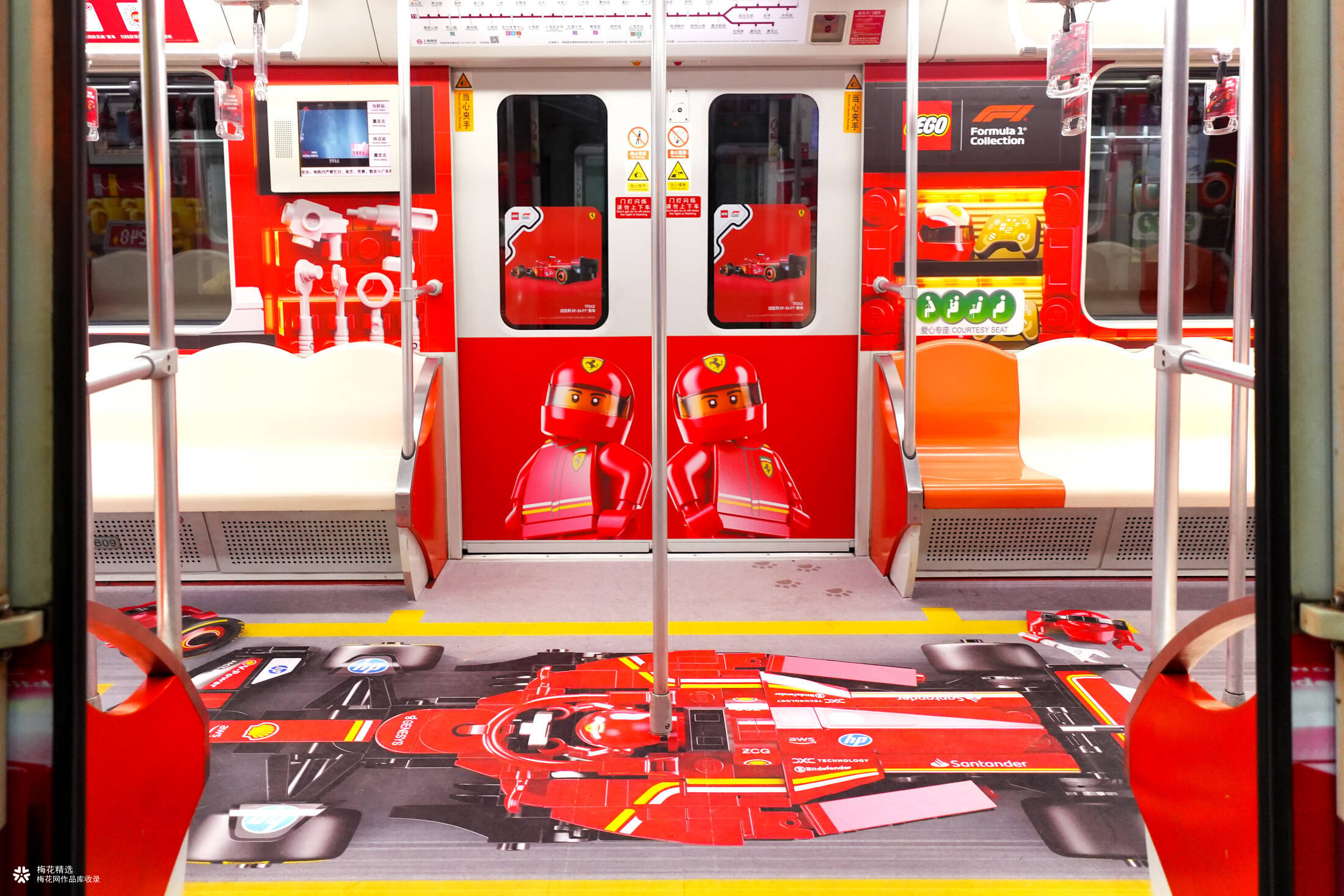 乐高F1专列正式启动，各位车迷请集合！