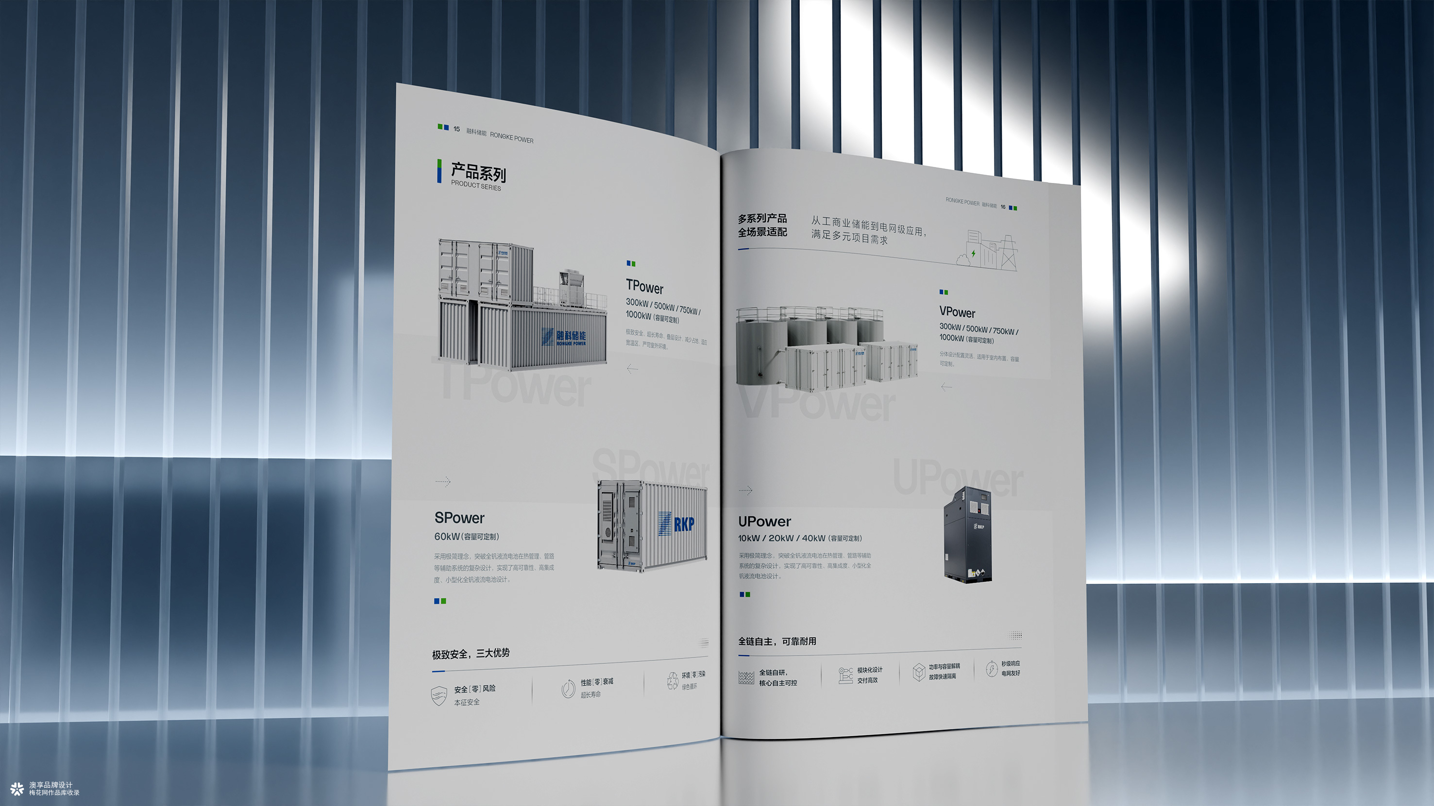 融科储能企业画册