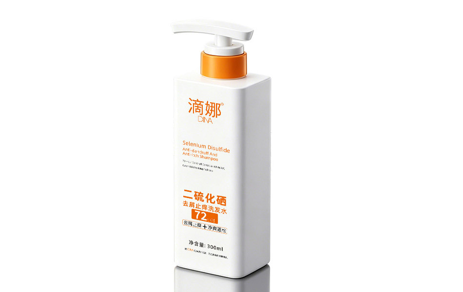 滴娜 DINA 二硫化硒去屑止痒洗发水品牌全案设计