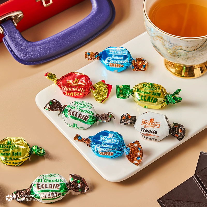 象鸟创意x英国沃尔克斯太妃糖（Edas）礼盒包装设计
