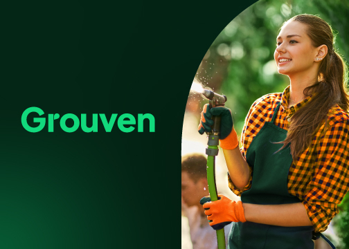 Grouven x Deno丨绿色园林开拓者