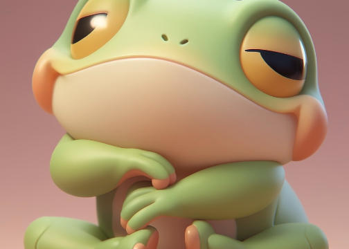 我们用Ai顺产的蛙蛙，真的蛙蛙DS！