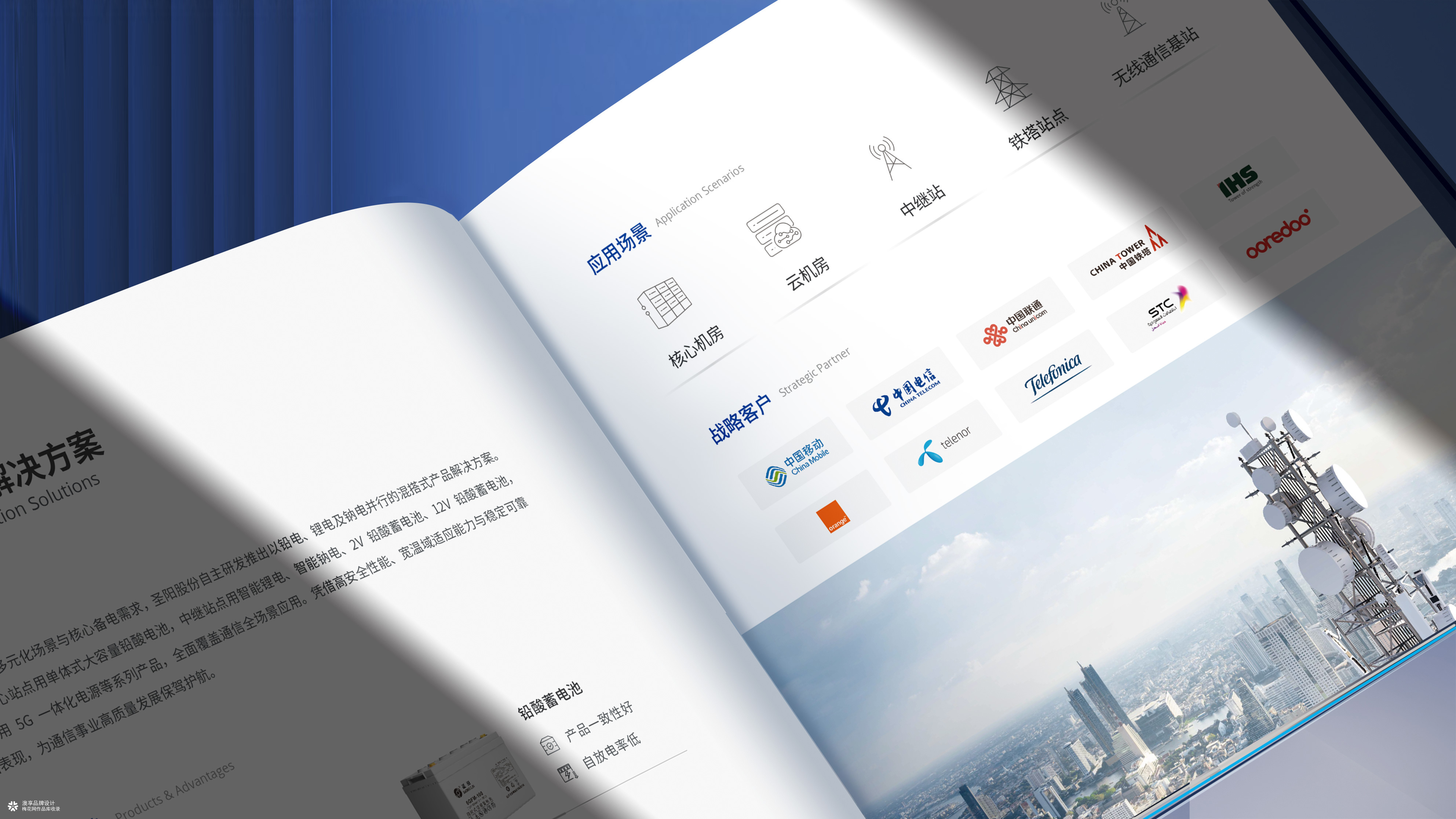 山东发展集团&圣阳股份新能源画册