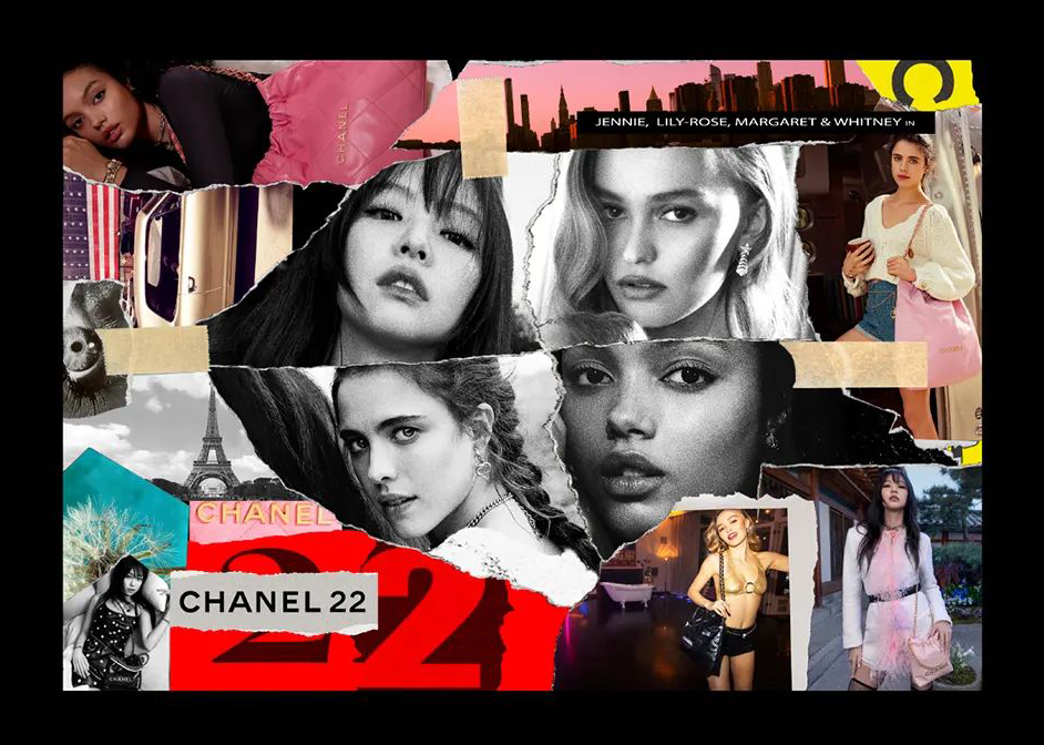 CHANEL22手袋俏皮形象影片：女孩们的异想世界