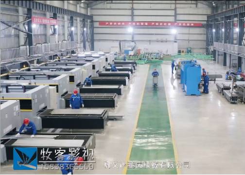 建筑模板工厂宣传片实拍案例｜郑州企业宣传片拍摄制作