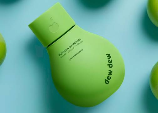 沐浴露Dewdew品牌包装设计-宏洛图品牌设计
