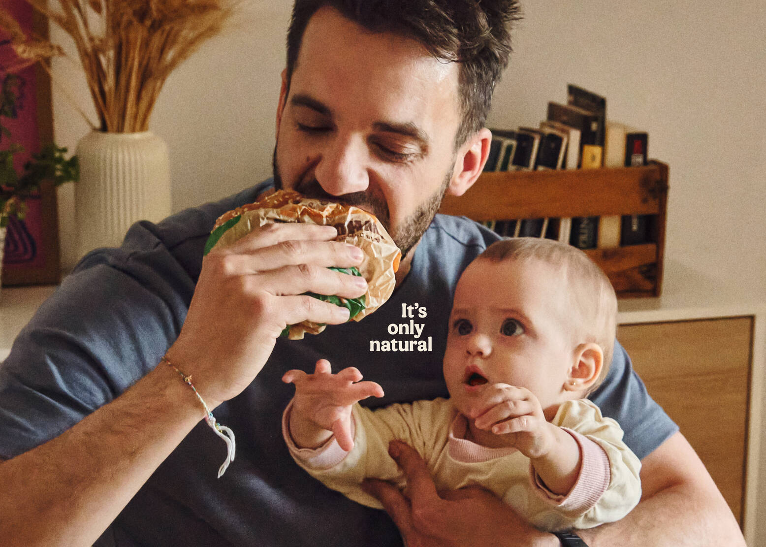 汉堡王：爱吃汉堡是天性使然