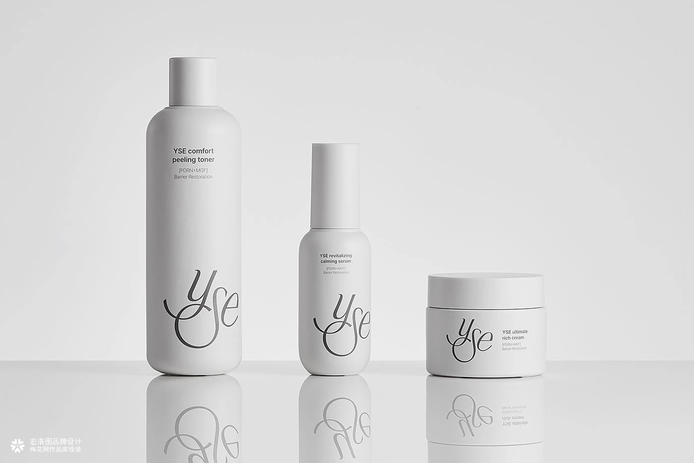 护肤YSE品牌包装设计创意概括-宏洛图品牌设计
