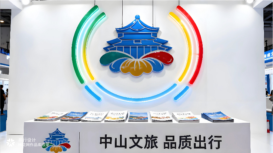 中山文旅标志参赛作品