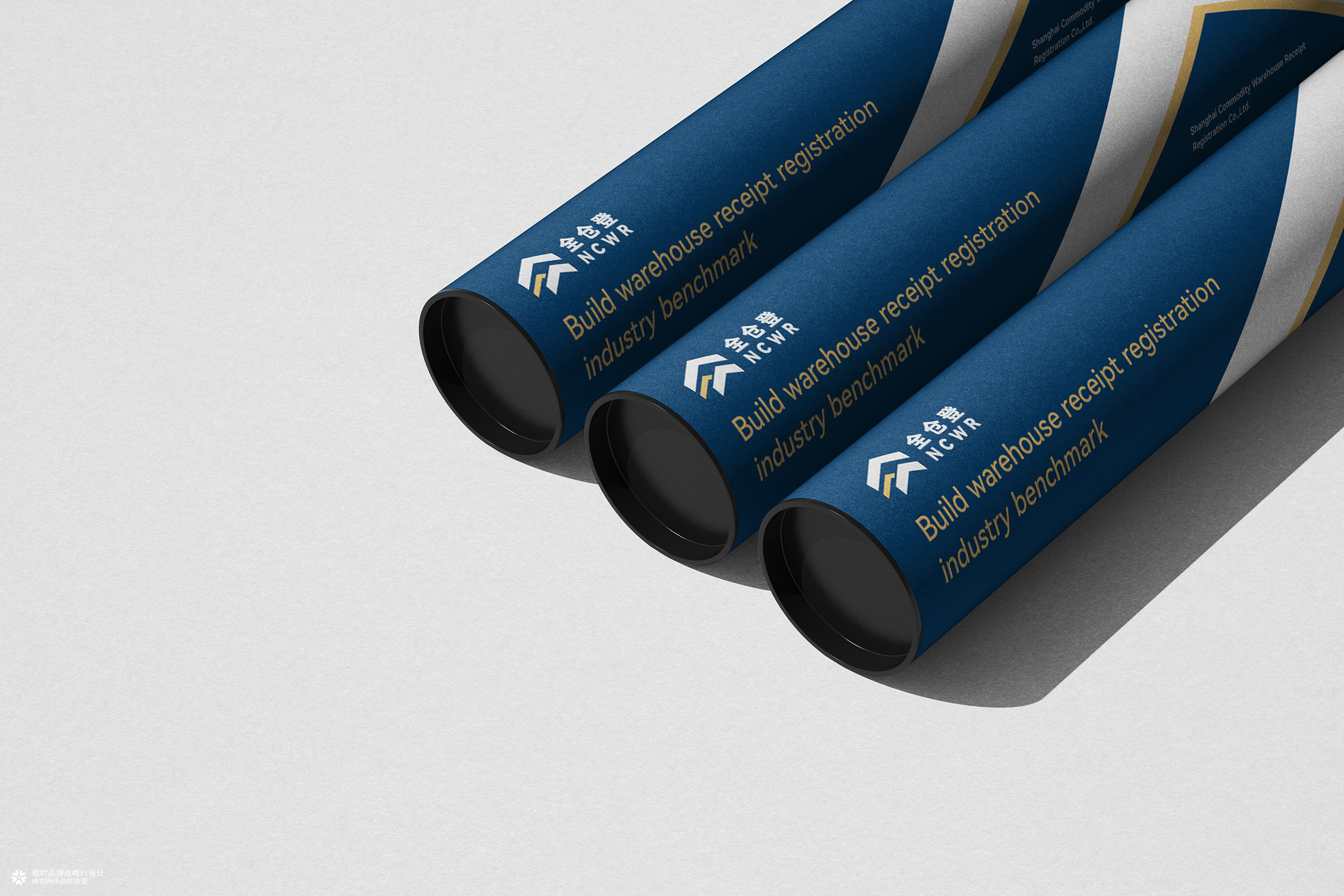 otimebrand 橙时品牌原创案例 | 全仓登品牌形象VI设计