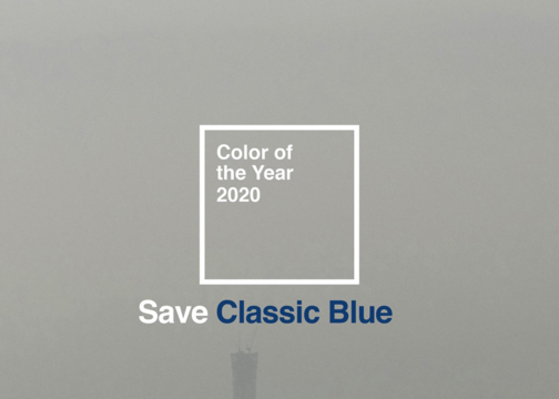 WWF：Save Classic Blue
