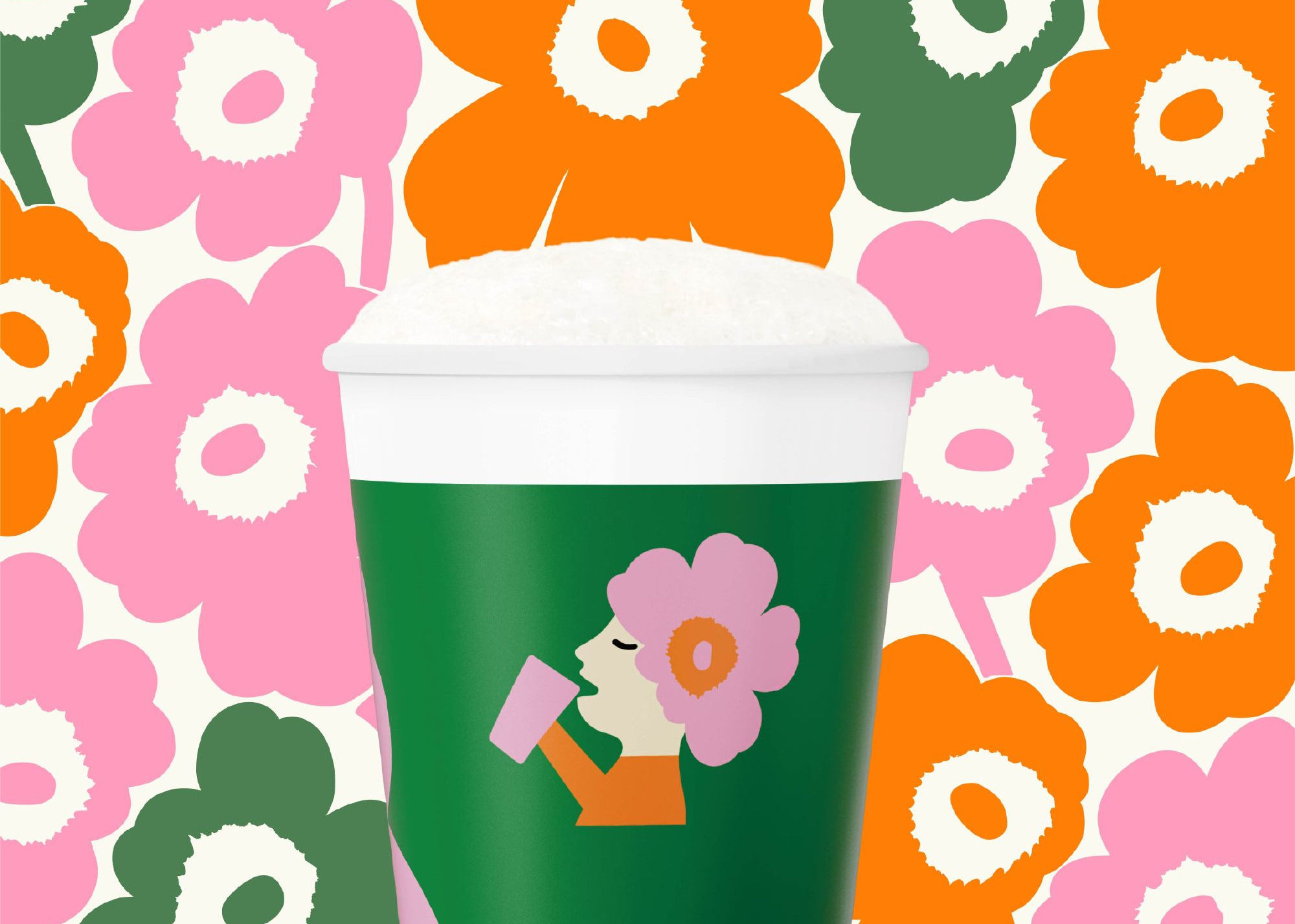 喜茶邀请你跃入Marimekko「喜悦生花」的世界 