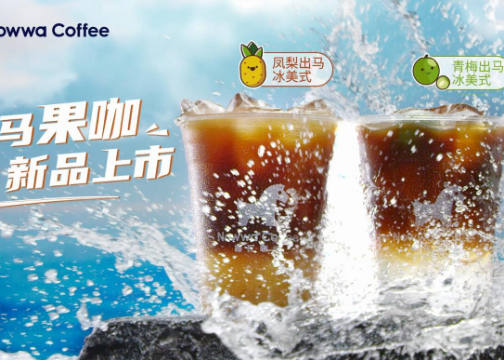 冰爽一夏！Nowwa挪瓦咖啡·小马果咖·凤梨青梅出马冰美式TVC