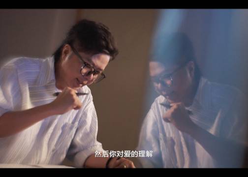 华颂广告  | 冠珠瓷砖对话《以爱为脉》香港著名词曲作家林健华