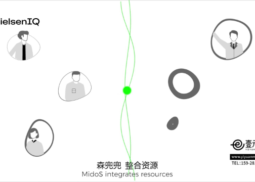 【高级MG动画】点线面的丝滑动画