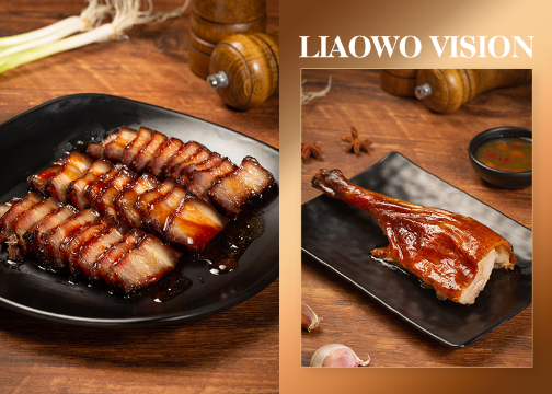 【商业摄影】餐食饮品 | 广鹅烩 · 方案设计 x LIAOWO VISION