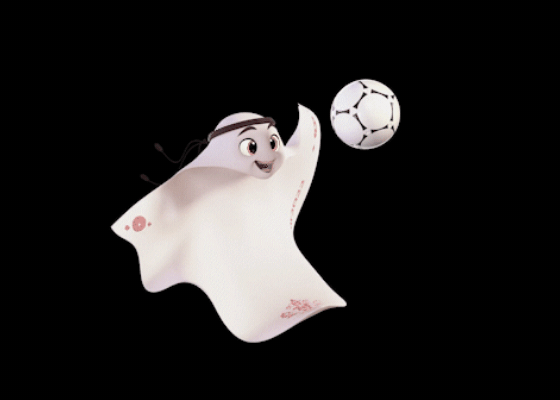 2022年世界杯吉祥物发布！网友：这是幽灵还是抹布？