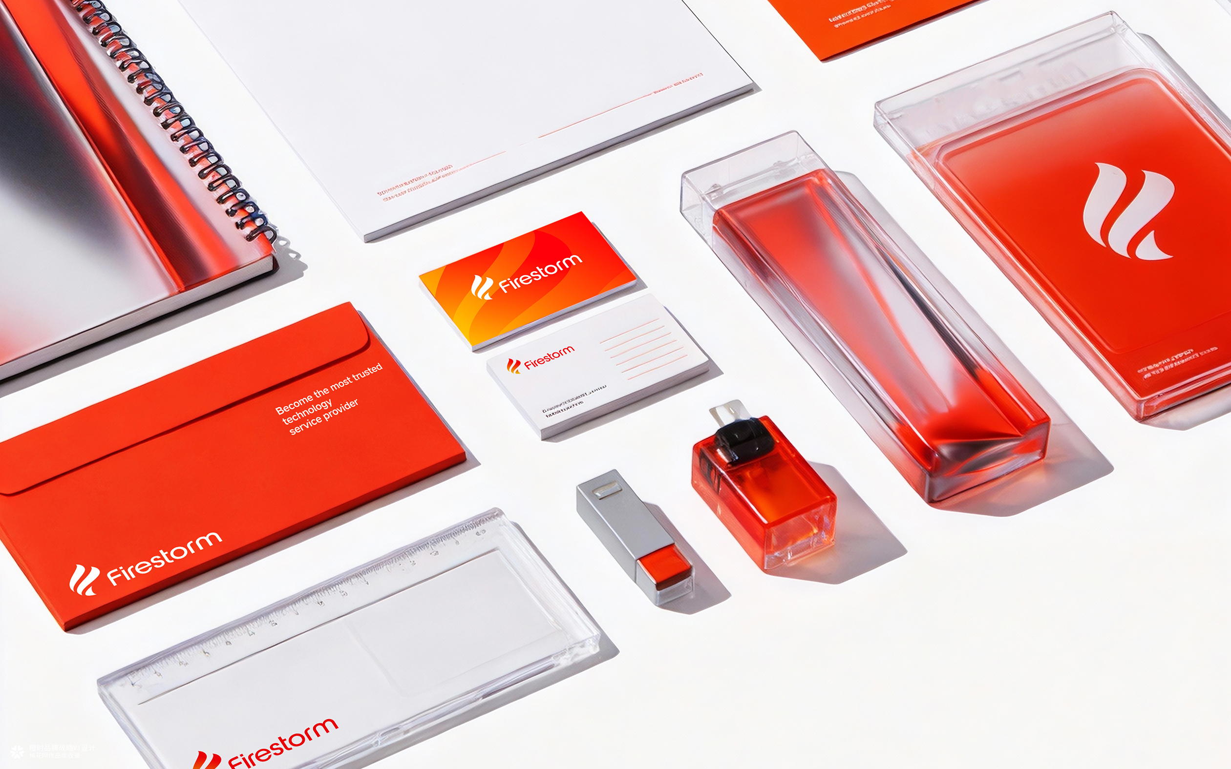 otimebrand 橙时品牌原创案例 | 金融科技出海品牌 爆火科技品牌设计