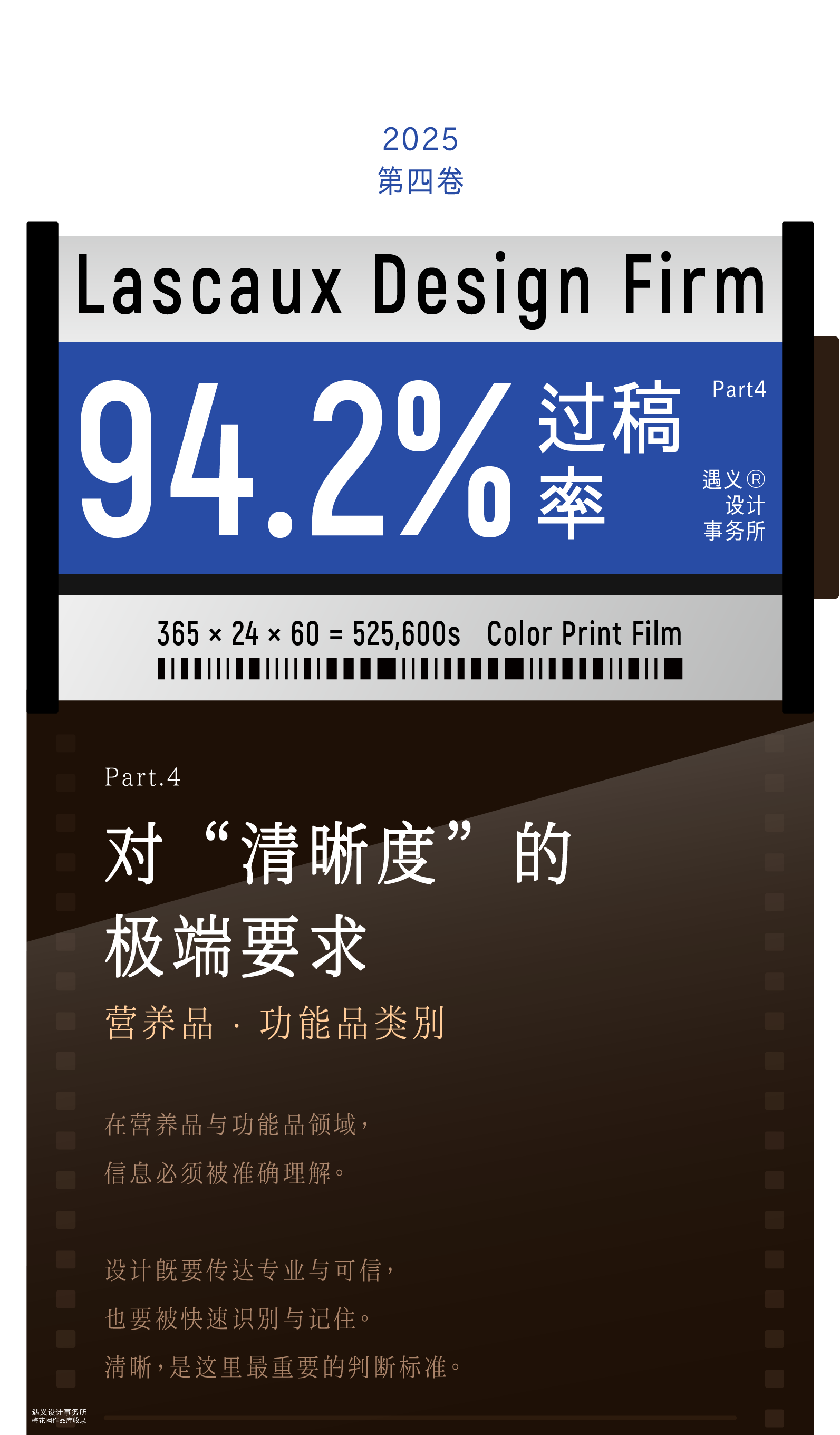 遇义设计丨2025年度影像纪念丨一生要出片的中国设计师