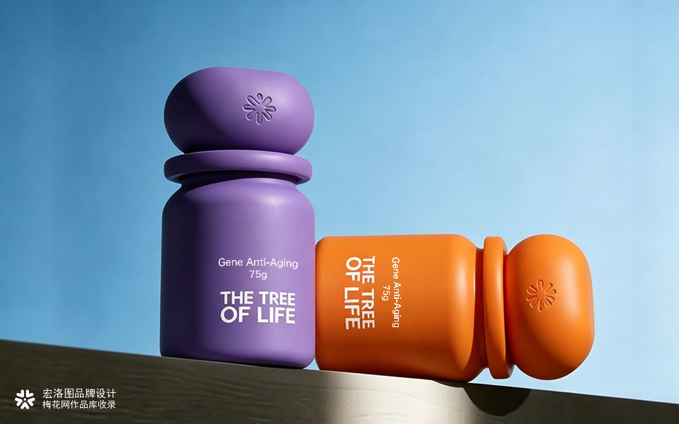 THE TREE OF LIFE 保健品系列包装设计 | 宏洛图品牌设计