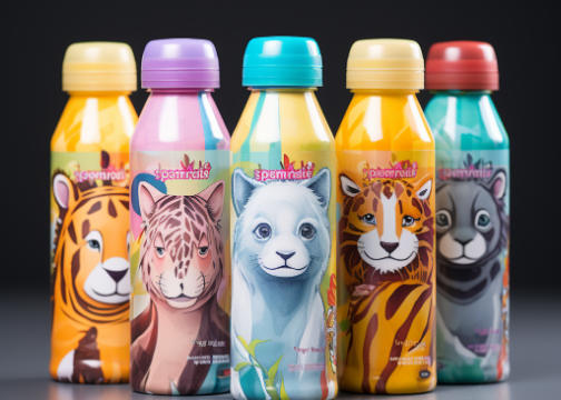 儿童专属果汁饮料包装设计饮包装设计