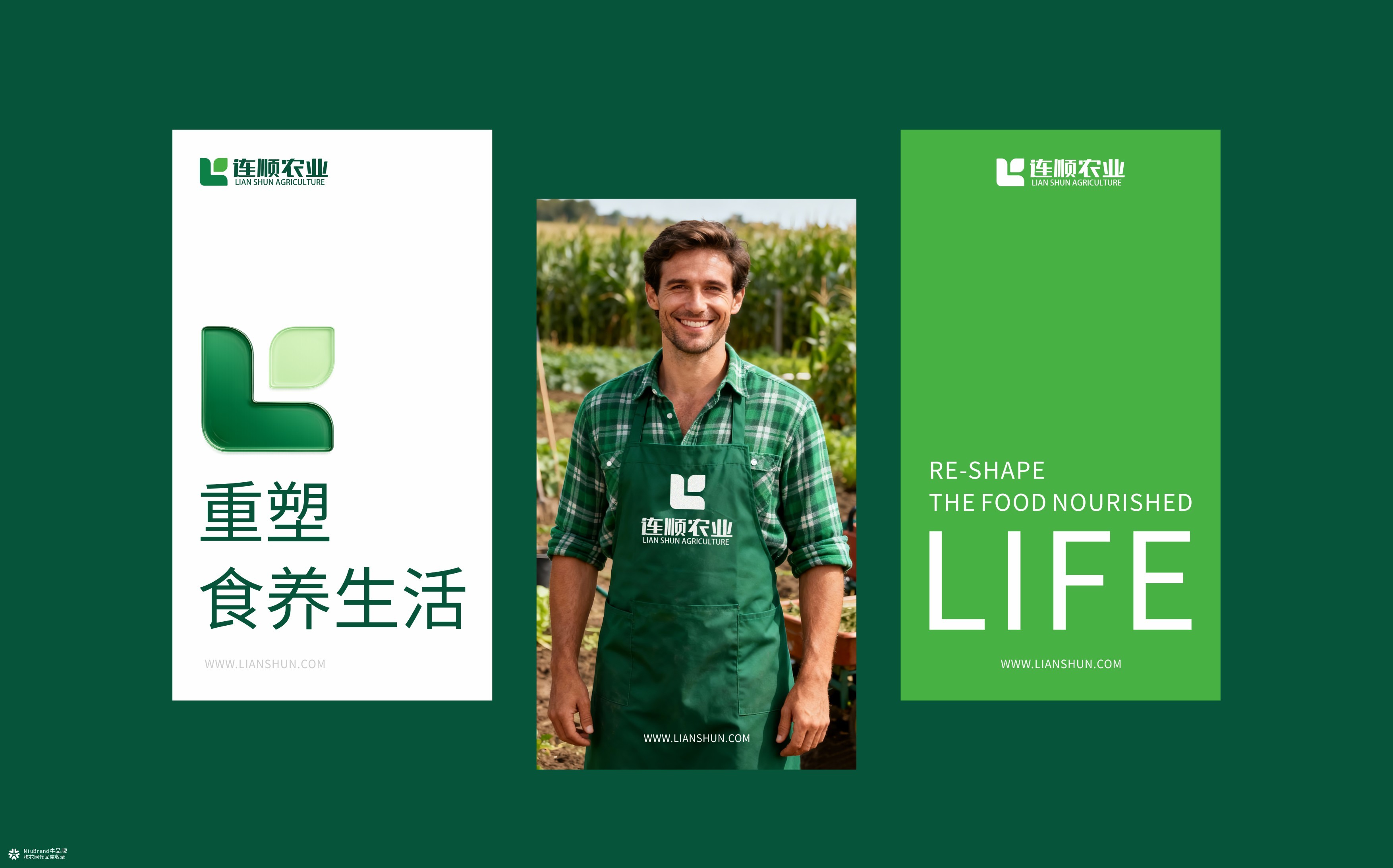 张家口连顺农业品牌形象设计方案