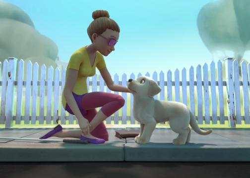 导盲犬催泪宣传片《Pip》：狗狗陪伴着我们，度过每一天