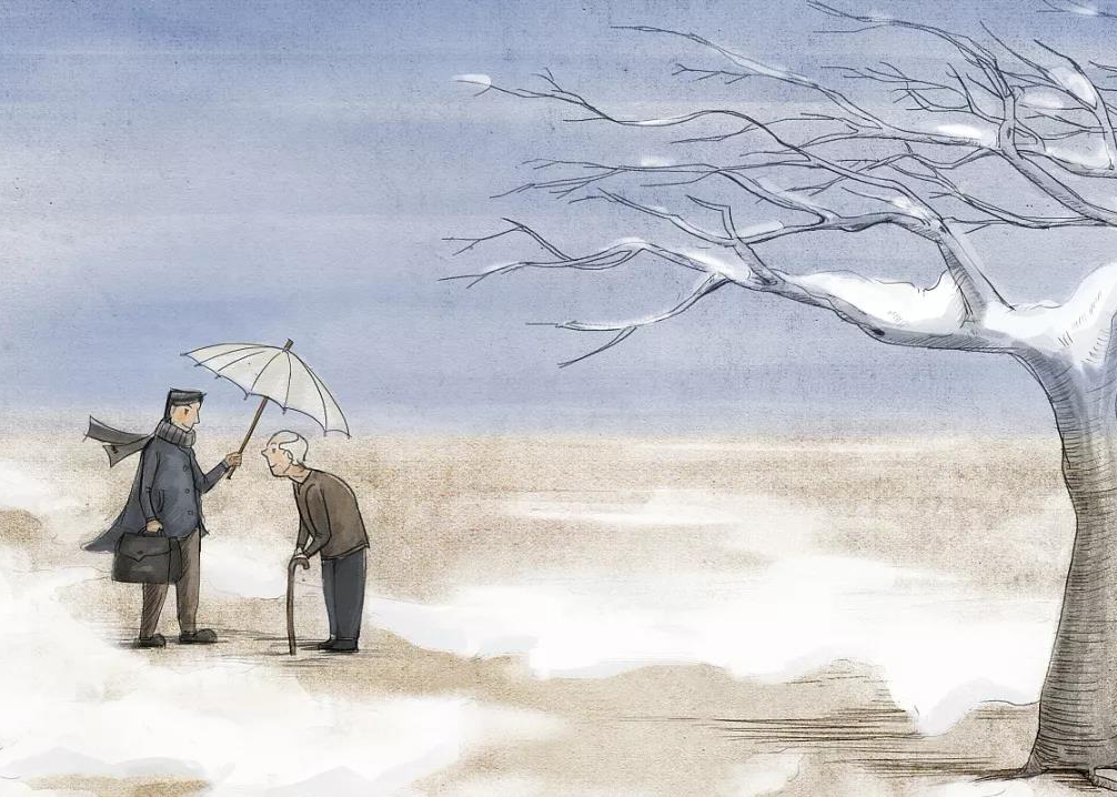 【原创】提前的大雪文案，提前的浪漫