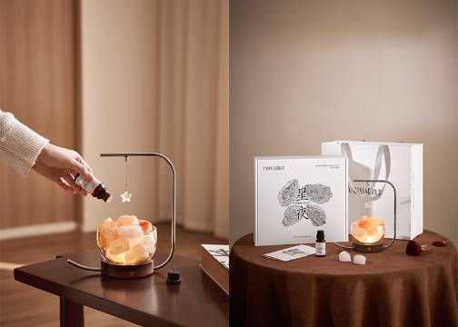 晶石香薰礼盒/静物摄影/家居摄影/菓凯香薰/逆光者视觉