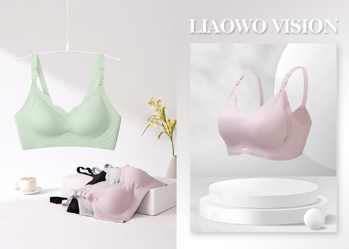 贴身衣物 | 女士内衣拍摄 x LIAOWO VISION